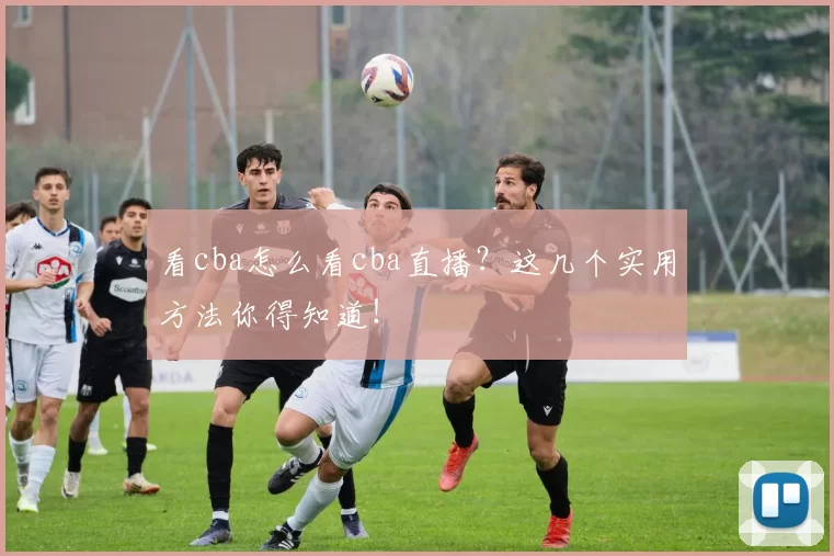 看cba怎么看cba直播？这几个实用方法你得知道！